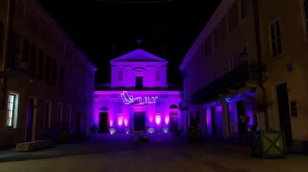 RIVAROLO CANAVESE - Città in rosa per la prevenzione del tumore al seno