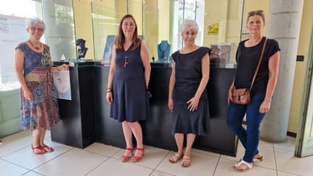 CASTELLAMONTE - Mostra della Ceramica, la Cna presente