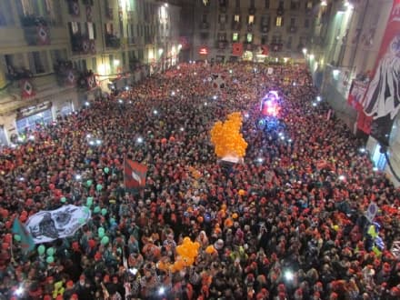 IVREA - Storico Carnevale blindato: controlli delle forze dell'ordine e blocchi di cemento anti-camion