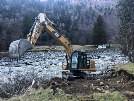 RONCO CANAVESE - Post alluvione, partiti i lavori urgenti