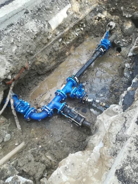 CUORGNE' - Perdite nella rete idrica: conclusi i primi lavori della Smat