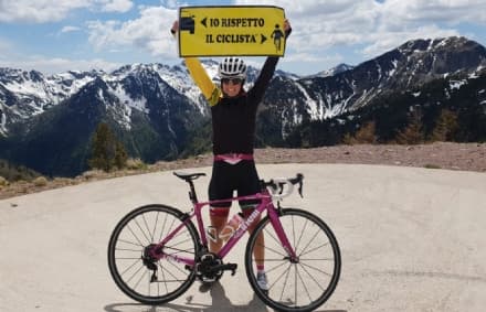 VIDRACCO - Pedalata collettiva «aspettando Biking GAL» con Paola Gianotti