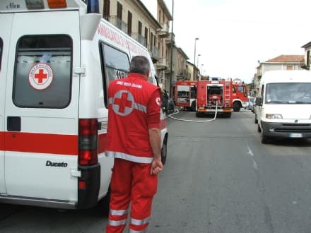IVREA-STRAMBINO - Monossido di carbonio: due intossicati