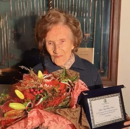 CASTELLAMONTE - I 100 anni di Angela Delfina Bianco Levrin: un super compleanno
