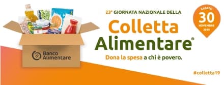 CANAVESE - Tutto pronto per la XIII edizione della Colletta Alimentare