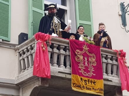 AGLIE' - Ecco i Conti di San Martino 2019 dello Storico Carnevale alladiese - FOTO e VIDEO