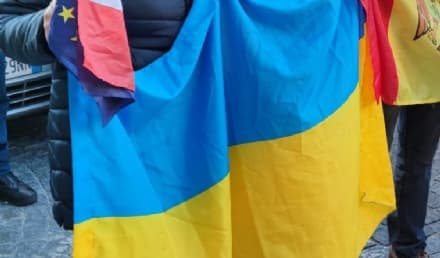 RIVAROLO CANAVESE - Solidarietà al popolo ucraino: in piazza mercoledi 2 marzo contro la guerra