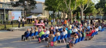 RIVAROLO CANAVESE - «Un Giro di grazie», festa celebrativa per la tappa Rivarolo-Cogne - VIDEO