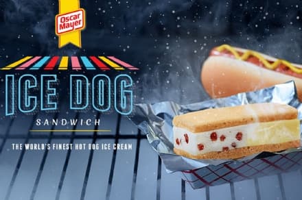 FOOD - Arriva il gelato all'hot dog