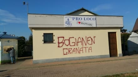 MAPPANO - Vandali in azione anche la notte di Natale - FOTO