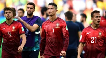 MONDIALE 2014 - Il pallone d'oro si arrende: anche il Portogallo saluta il Brasile