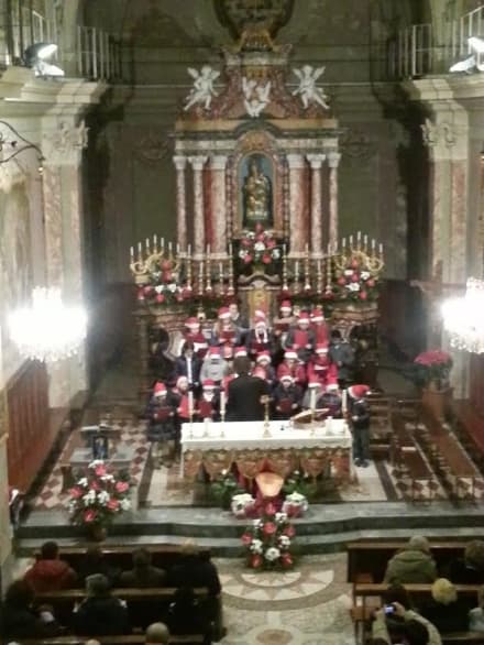 CASTELLAMONTE - Grande successo per la notte di Natale a Spineto