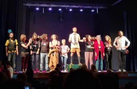 BOSCONERO - Alfred Clown Festival: «Torneremo!» - VIDEO