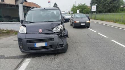 RIVAROLO - Tamponamento in corso Re Arduino