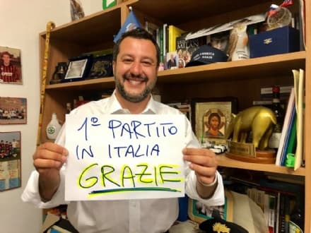 ELEZIONI EUROPEE - Vince Salvini: la Lega supera il 34%. Primo partito in quasi tutti i Comuni del Canavese