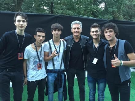 MUSICA - Dal Canavese con Luciano Ligabue: il sogno dei «The Jab» è diventato realtà - VIDEO