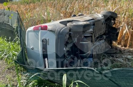 VOLPIANO-SETTIMO - Brutto incidente sull'autostrada Torino-Aosta: autotrasportatore di 23 anni grave al Cto - FOTO