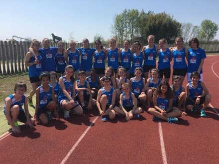 ATLETICA LEGGERA - 18 formazioni canavesane ai campionati giovanili di staffette