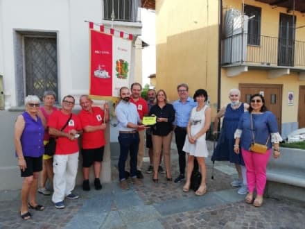 CIRIE' - Città cardioprotetta: donato un nuovo defibrillatore