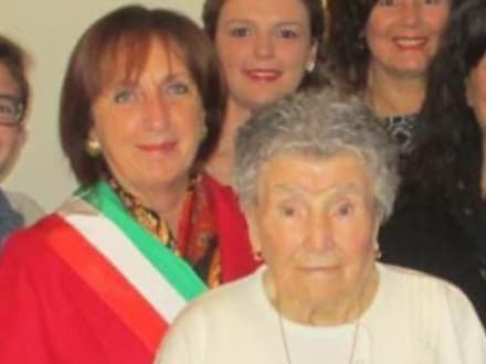 SAN GIUSTO CANAVESE - Addio ad Angiolina, la centenaria più longeva