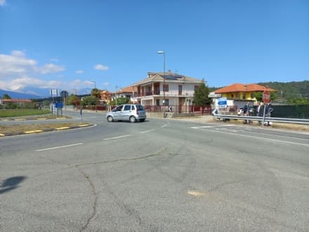 CANAVESE - Viabilità, serve una rotonda all'ingresso ad Agliè all'incrocio tra la provinciale e via Bairo - FOTO
