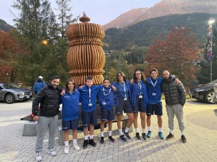 VALPERGA - I ragazzi dei Circoli di tennis canavesani protagonisti al Torneo Wta di Courmayeur