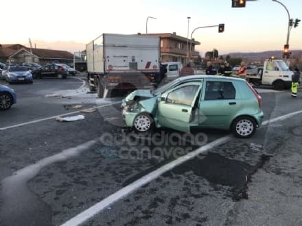 CALUSO - Incidente mortale, autista indagato per omicidio stradale