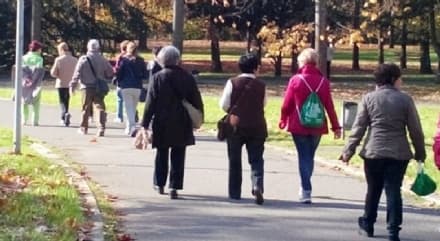 CANAVESE - Riprendono i gruppi di cammino: attività covid free