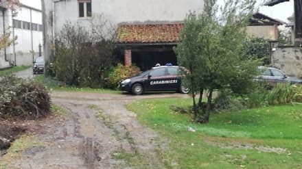 VALPERGA - Furto al Ciac, il ladro resta impantanato con la macchina nel fango: preso dai carabinieri