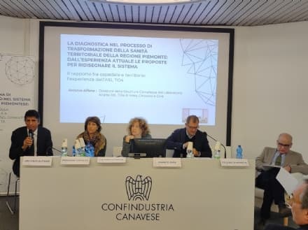 IVREA - L'importanza della diagnostica per sostenere la medicina di prossimità - FOTO