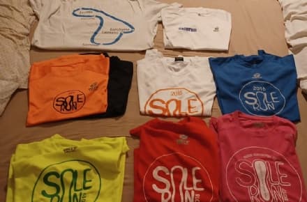 SALERANO - SaleRun: grazie a Fabrizio Topatigh nasce l'iniziativa solidale «un pettorale sospeso»