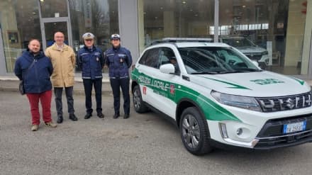 La Polizia Locale di Lanzo sceglie Suzuki ed Autogrup S - FOTO