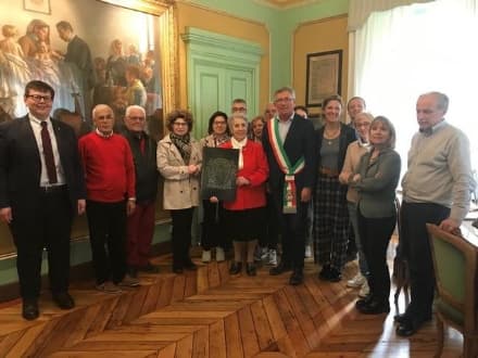 CHIVASSO - Un riconoscimento per Serafina Rizzari