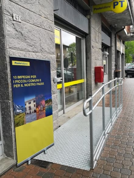 SAN GIUSTO - Abbattute le barriere architettoniche all'ufficio postale