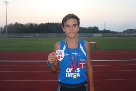 ATLETICA LEGGERA - Tre titoli regionali conquistati dai giovani dell'Atletica Canavesana