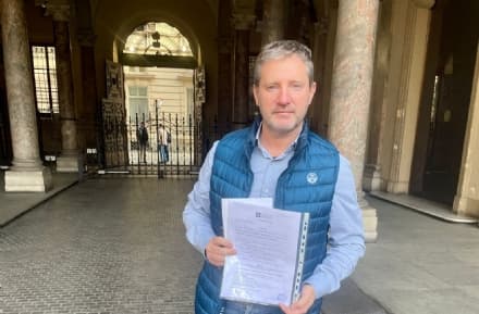 CUORGNE' - Pronto soccorso sempre chiuso: consegnate in Regione 3200 firme per la riapertura. Oggi Cirio e Icardi a Cuorgnè