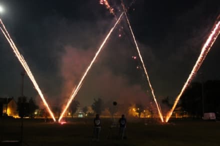 FAVRIA - Lo spettacolo piromusicale ha concluso la festa patronale - VIDEO DEI FUOCHI MUSICALI