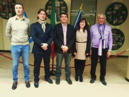 ORIO - Valerio Grosso presidente dell'unione dei Comuni