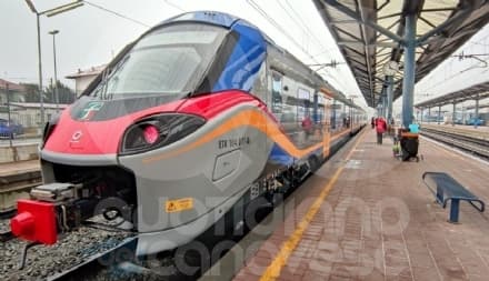 RIVAROLO CANAVESE - Controlli della polizia in stazione e sui treni della Canavesana