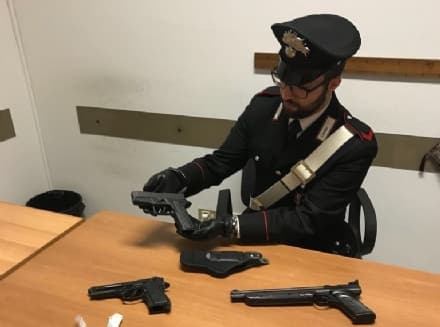 LEINI - Operazione antidroga dei carabinieri: un arresto - FOTO