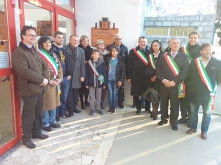 CASTELLAMONTE - La scuola elementare ha finalmente un nome - FOTO e VIDEO