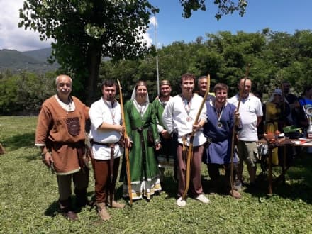 CUORGNE' - Ottimo riscontro per il sesto trofeo Re Arduino - FOTO