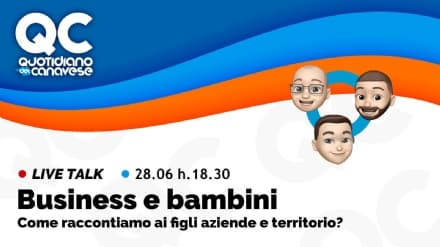 QC LIVE - Alle 18.30 in diretta: Business e bambini - VIDEO