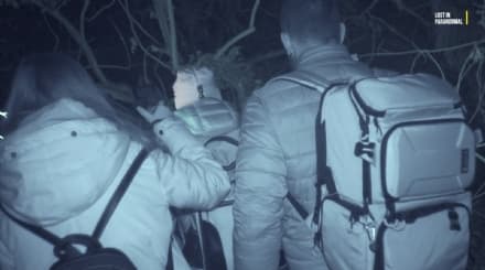 ORIO CANAVESE - Il fantasma di un bimbo nell'ex preventorio: ricercatori del paranormale in azione - FOTO