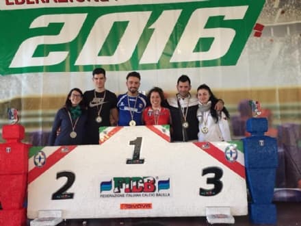 CALCIO BALILLA - Canavesani superlativi ai campionati italiani - FOTO