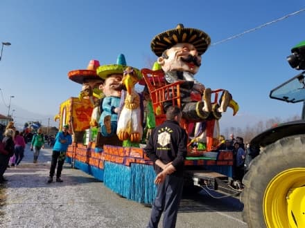 CANAVESE - Tutte le feste di Carnevale minuto per minuto - I PROGRAMMI