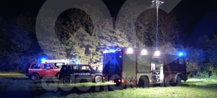 RIVAROLO CANAVESE - Cade nella scarpata, nonnino salvato da carabinieri e vigili del fuoco - FOTO