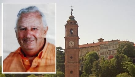 VALPERGA - In lacrime per Mario Camoriano, ex presidente della Pro Valperga e Belmonte