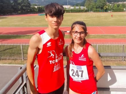 ATLETICA CANAVESANA - Alessandro Cena e Fabrizio Demo primi al Trofeo Coni di Asti - FOTO