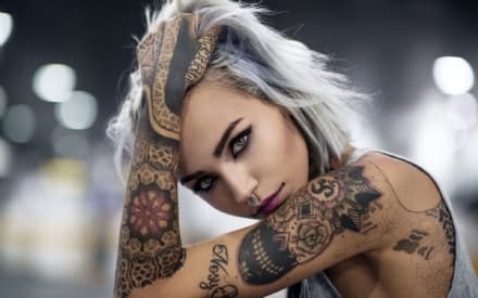 TREND - Il tatuaggio che svanisce in un anno